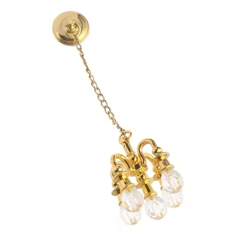 Vintage Chandelier – 1:12 Scale Miniature